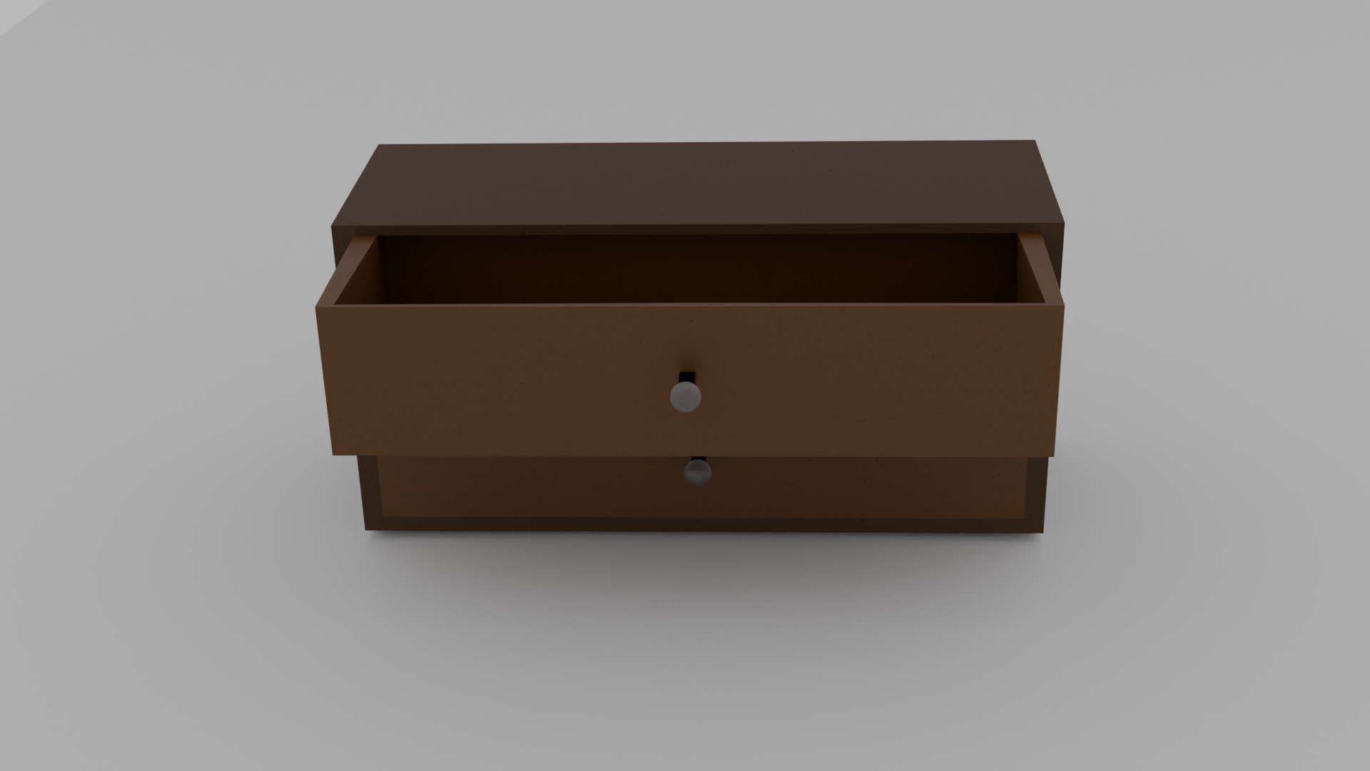 3D Wooden Drawer